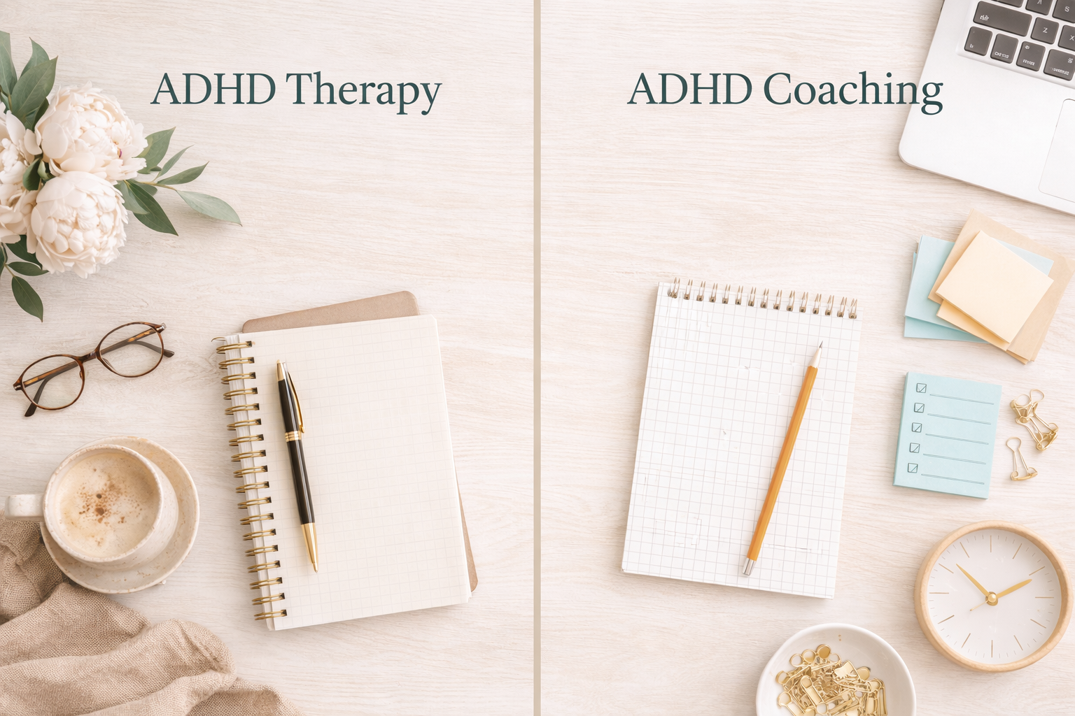 What Is ADHD Coaching? How It’s Different From Therapy