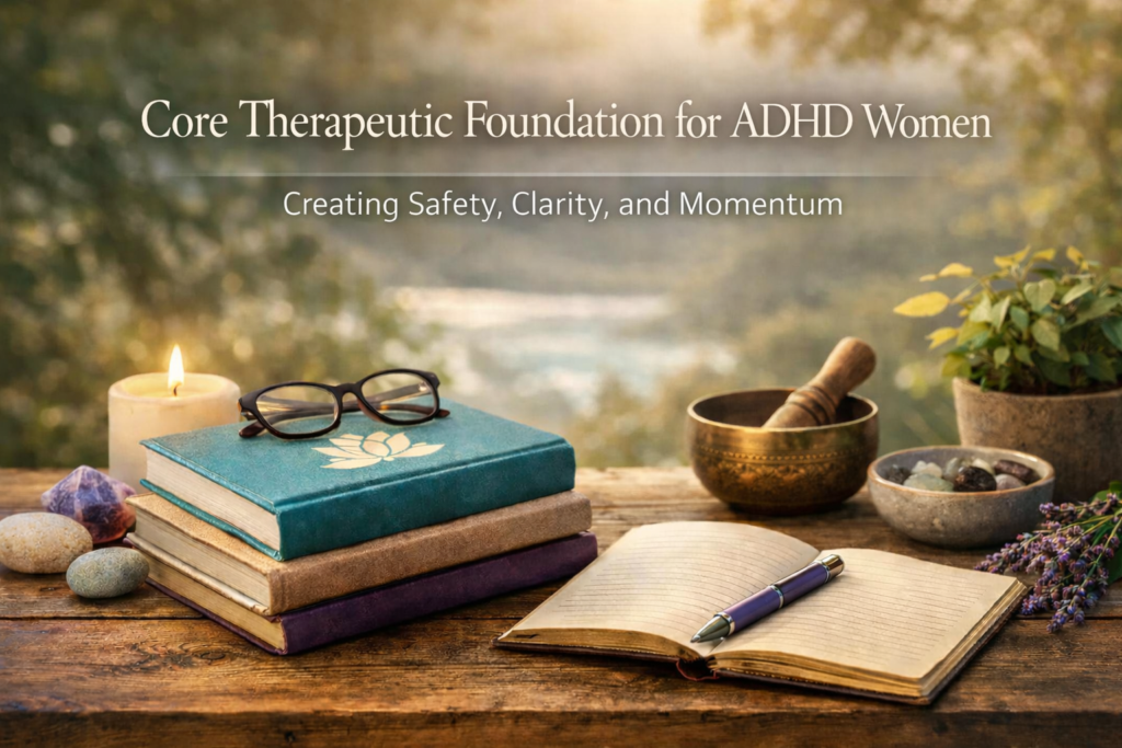 Core Therapeutic Foundation for ADHD Women