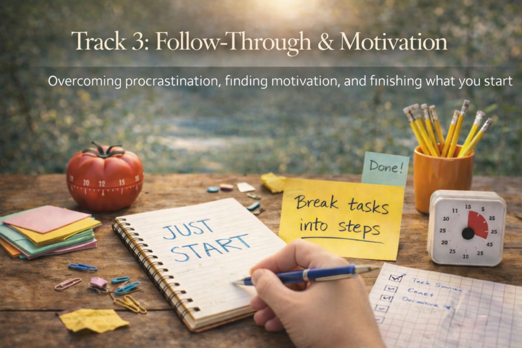 Follow-Through & Motivation