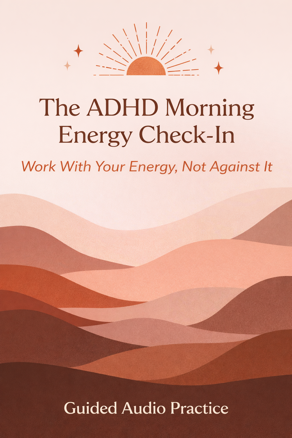 The ADHD Morning Energy Check-In: Work With Your Energy, Not Against It