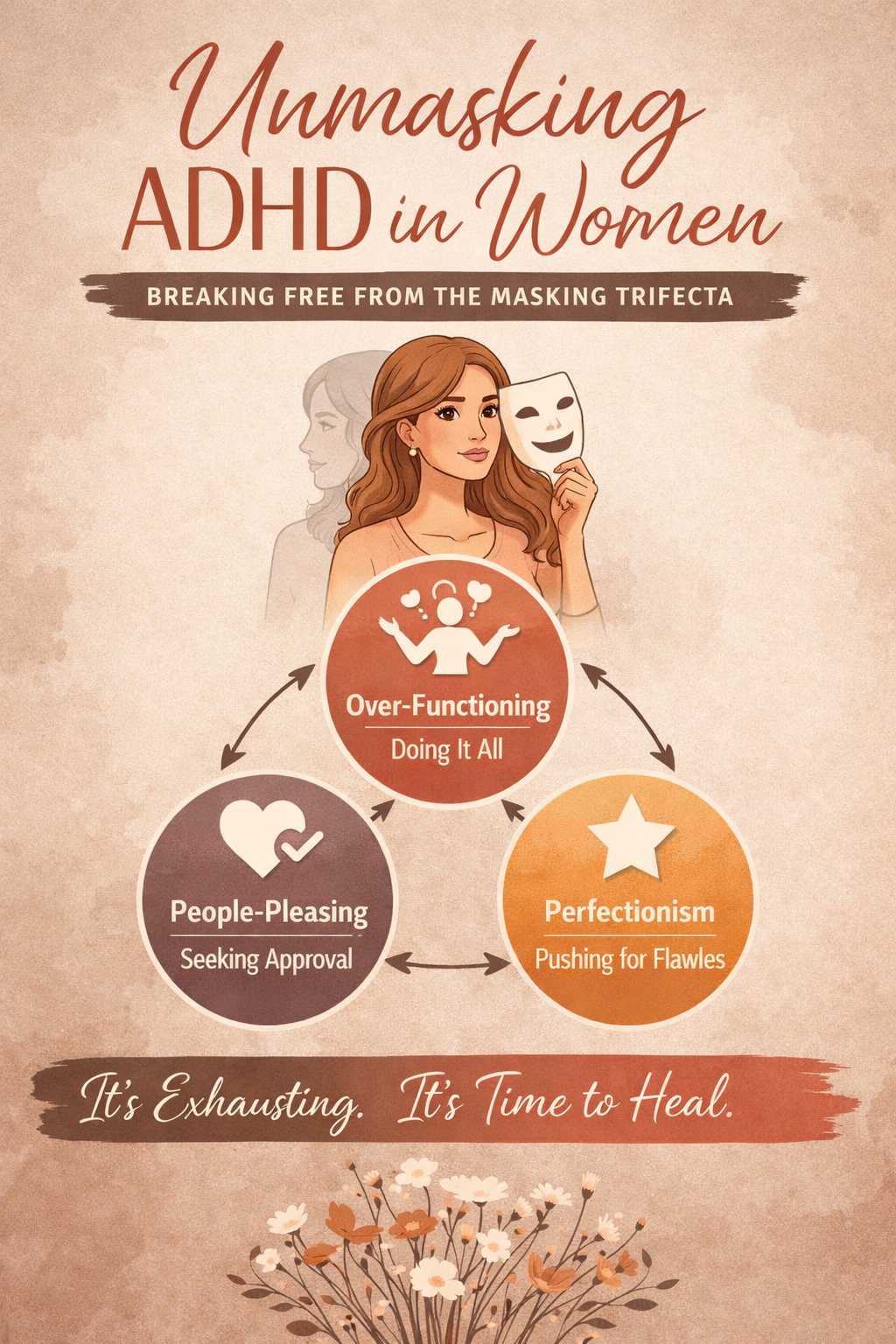 Stop Masking ADHD: Why High-Achieving Women Burn Out (and What’s Underneath)