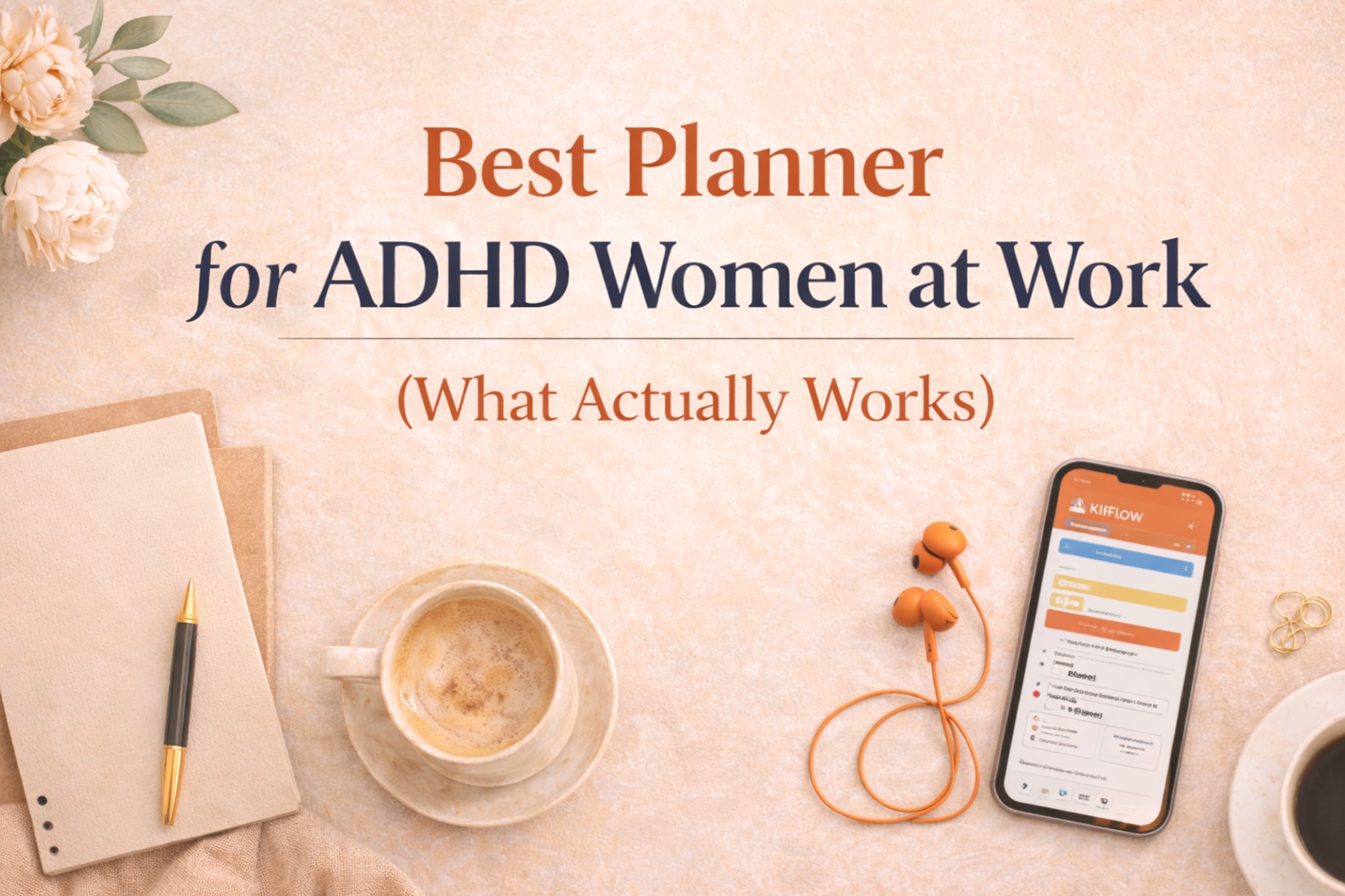 Which Planners Work Best for Women with ADHD at Work?